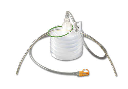 Close Wound Suction Unit